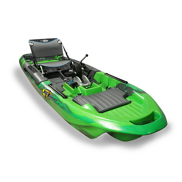 3 Waters Big Fish 103 Pedal Drive Fishing Kayak - Image 3