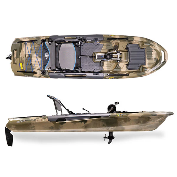 3 Waters Big Fish 103 Pedal Drive Fishing Kayak - Image 4