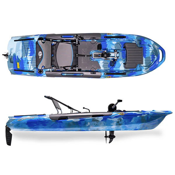 3 Waters Big Fish 103 Pedal Drive Fishing Kayak - Image 6