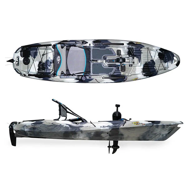 3 Waters Big Fish 105 Pedal Drive Fishing Kayak - Image 4