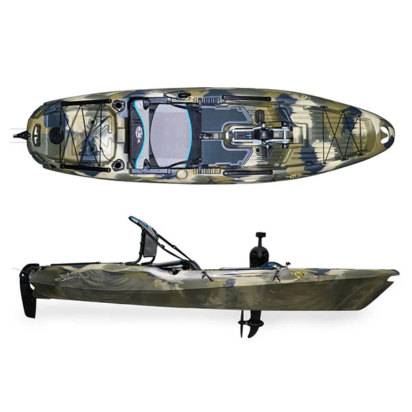 3 Waters Big Fish 105 Pedal Drive Fishing Kayak - Image 5