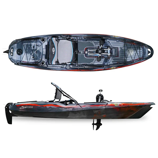 3 Waters Big Fish 105 Pedal Drive Fishing Kayak - Image 6