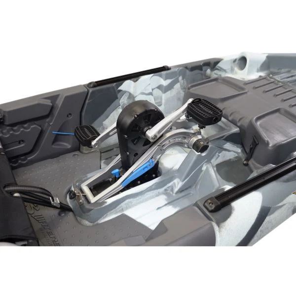 3 Waters Big Fish 108 Pedal Drive Fishing Kayak - Image 11