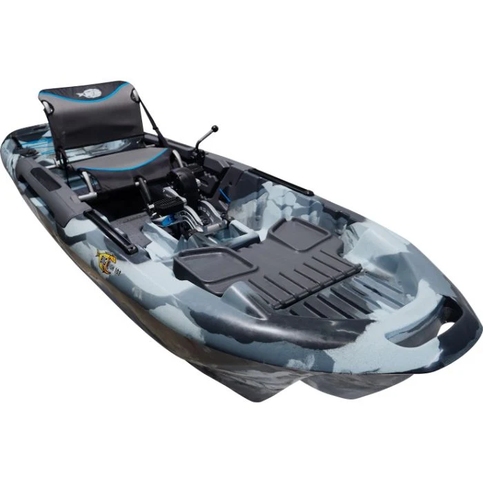 3 Waters Big Fish 108 Pedal Drive Fishing Kayak - Image 3
