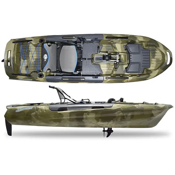 3 Waters Big Fish 108 Pedal Drive Fishing Kayak - Image 6