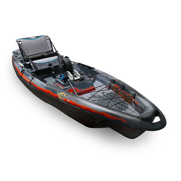 3 Waters Big Fish 120 Pedal Drive Fishing Kayak - Image 3