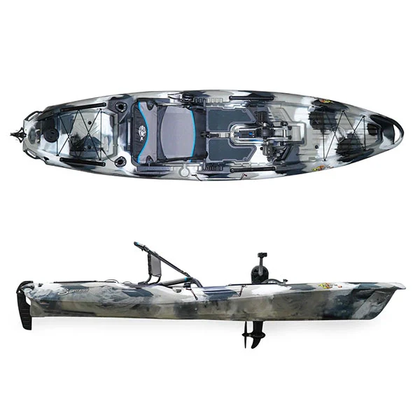 3 Waters Big Fish 120 Pedal Drive Fishing Kayak - Image 4
