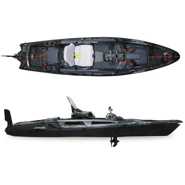 Feelfree Dorado 125 Overdrive Fishing Kayak - Image 6