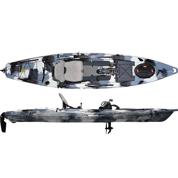 Feelfree Lure 13.5 Overdrive V2 Fishing Kayak - Image 3