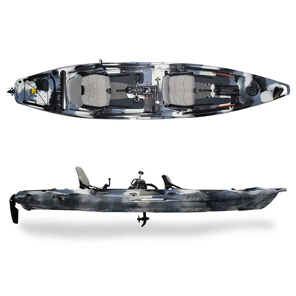 Feelfree Lure II Tandem Overdrive V2 Fishing Kayak - Image 3