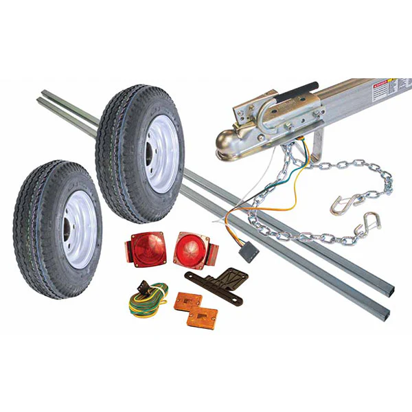 Malone EcoLight 2 Boat Kayak Trailer Package - Image 5