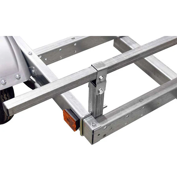 Malone EcoLight 4 Boat Stacker Kayak Trailer Package - Image 3