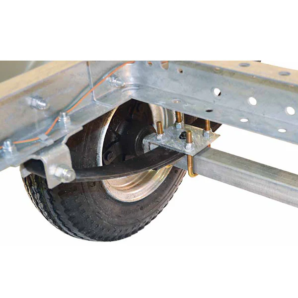 Malone EcoLight 4 Boat Stacker Kayak Trailer Package - Image 4