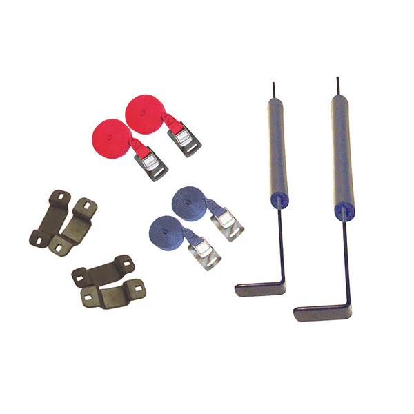 Malone EcoLight 4 Boat Stacker Kayak Trailer Package - Image 7