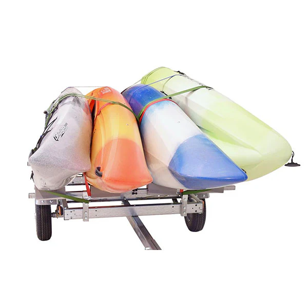 Malone EcoLight 4 Boat Stacker Kayak Trailer Package - Image 8