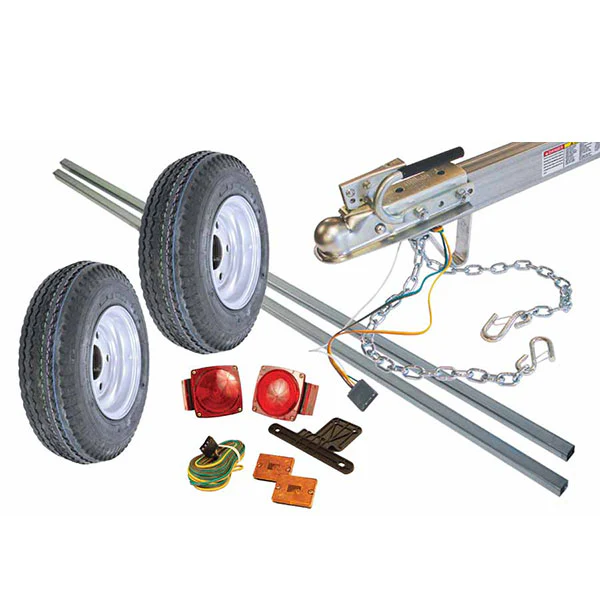 Malone EcoLight Single Kayak Trailer Package - Image 4