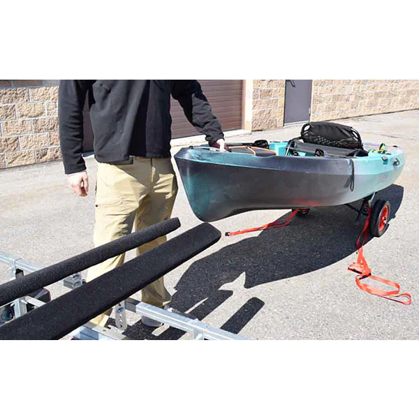 Malone EcoLight Single Kayak Trailer Package - Image 6