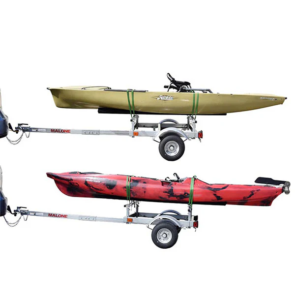 Malone EcoLight Single Kayak Trailer Package - Image 8