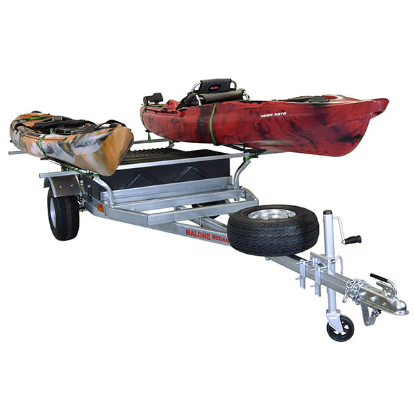 Malone MegaSport 2 Boat w/ Storage Trailer Package - Image 4