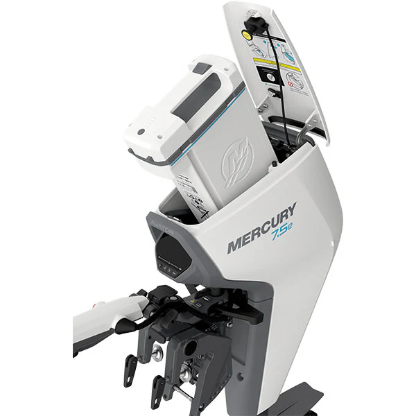 Mercury Avator 7.5e Electric Outboard Motor - Image 3