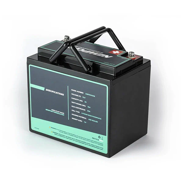 Newport 12V 30Ah Lithium LiFePO4 Battery - Image 4