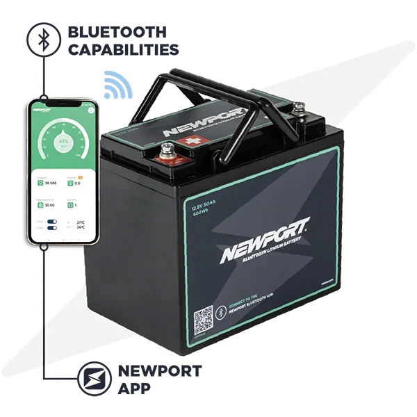Newport 12V 50Ah Lithium LiFePO4 Battery - Image 4