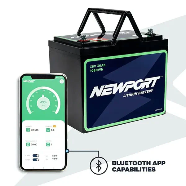 Newport 36V 30AH Lithium Battery - Image 5