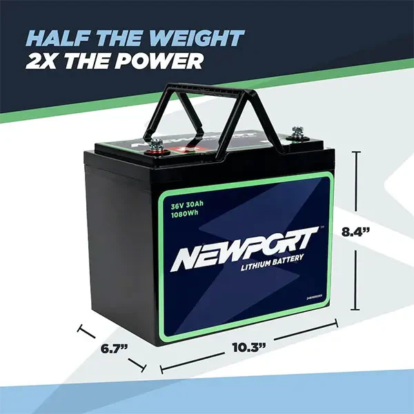 Newport 36V 30AH Lithium Battery - Image 7
