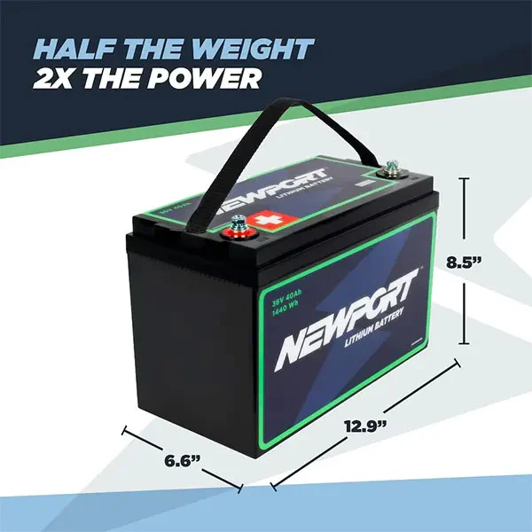 Newport 36V 40AH Lithium Battery - Image 5