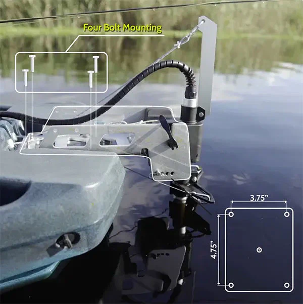 Newport NK180 Electric Kayak Motor - Image 5