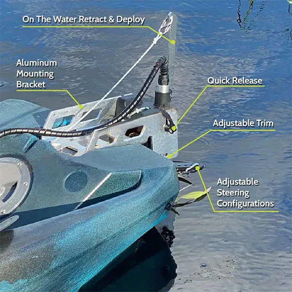 Newport NK180 Electric Kayak Motor - Image 6