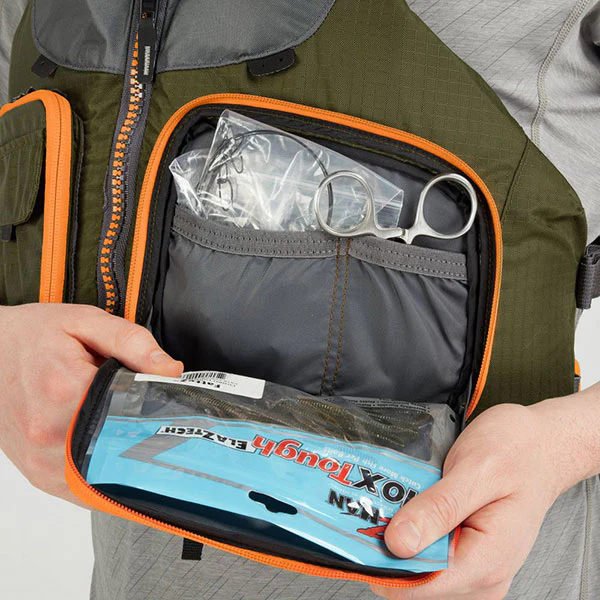 NRS Chinook Fishing Life Jacket PFD - Image 10