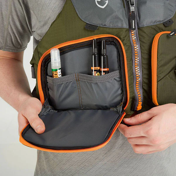 NRS Chinook Fishing Life Jacket PFD - Image 15