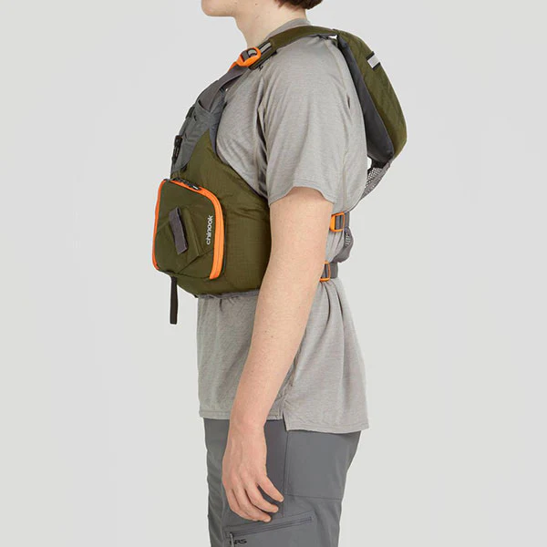 NRS Chinook Fishing Life Jacket PFD - Image 16