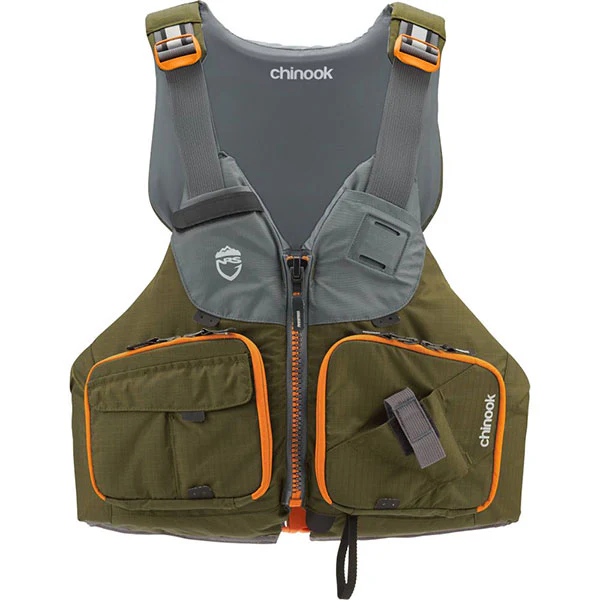 NRS Chinook Fishing Life Jacket PFD - Image 3