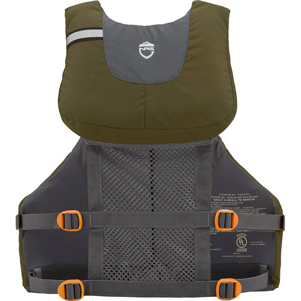 NRS Chinook Fishing Life Jacket PFD - Image 4