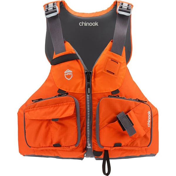 NRS Chinook Fishing Life Jacket PFD - Image 5