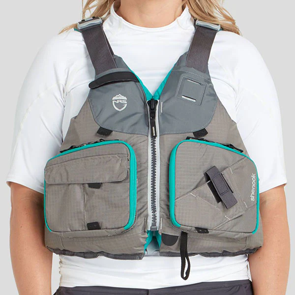 NRS Womens Shenook Fishing PFD - Image 3