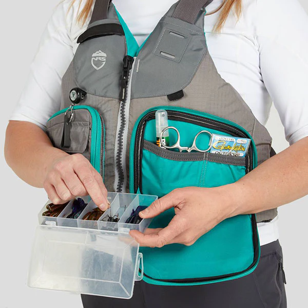 NRS Womens Shenook Fishing PFD - Image 4
