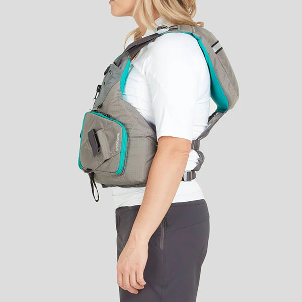 NRS Womens Shenook Fishing PFD - Image 6