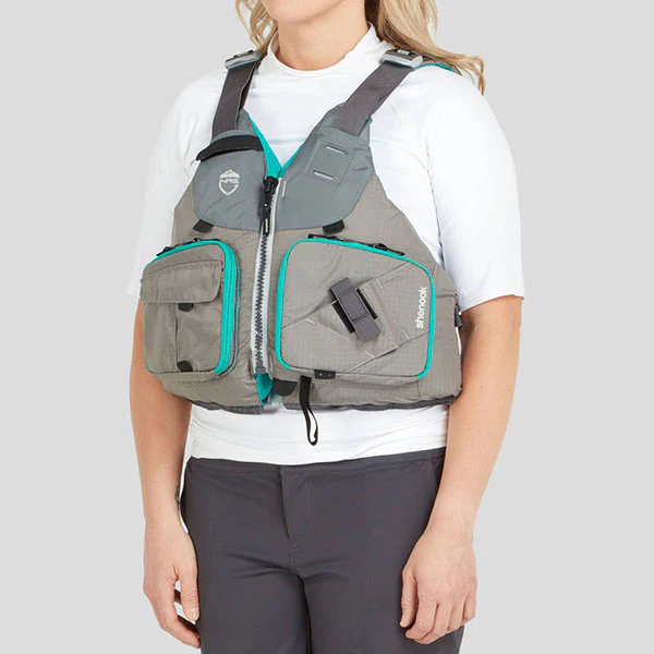 NRS Womens Shenook Fishing PFD - Image 7