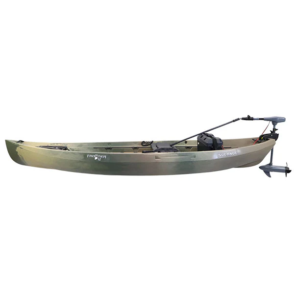 NuCanoe Frontier 12 Access Series Fishing Kayak - Image 3