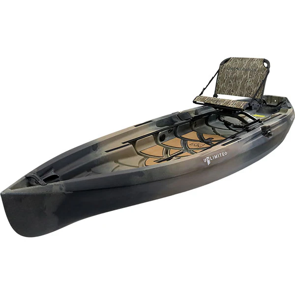 NuCanoe Unlimited Fishing Kayak - Image 8