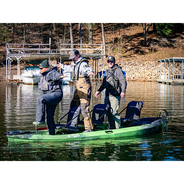 NuCanoe Unlimited MAX Fishing Kayak - Image 28