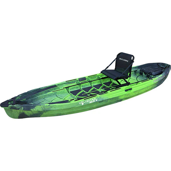 NuCanoe Unlimited MAX Fishing Kayak - Image 4