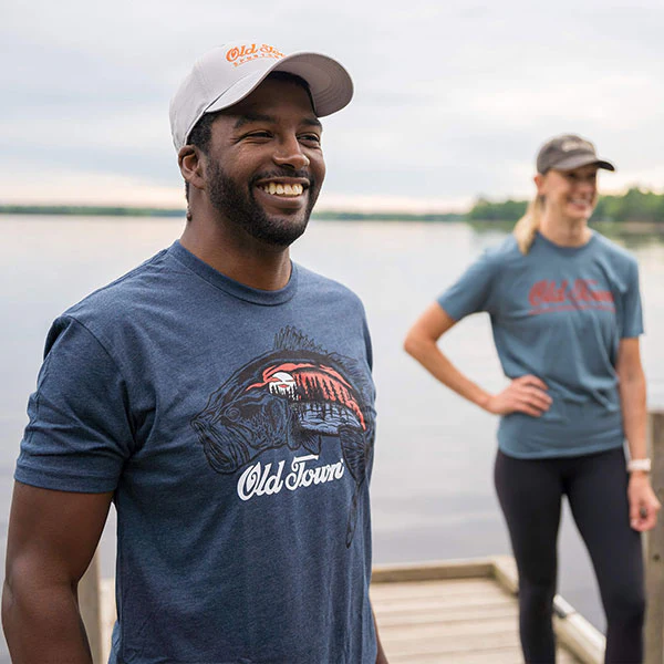 Old Town Bad Bass T-Shirt - Image 5