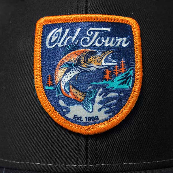 Old Town Fish Emblem Hats - Image 10