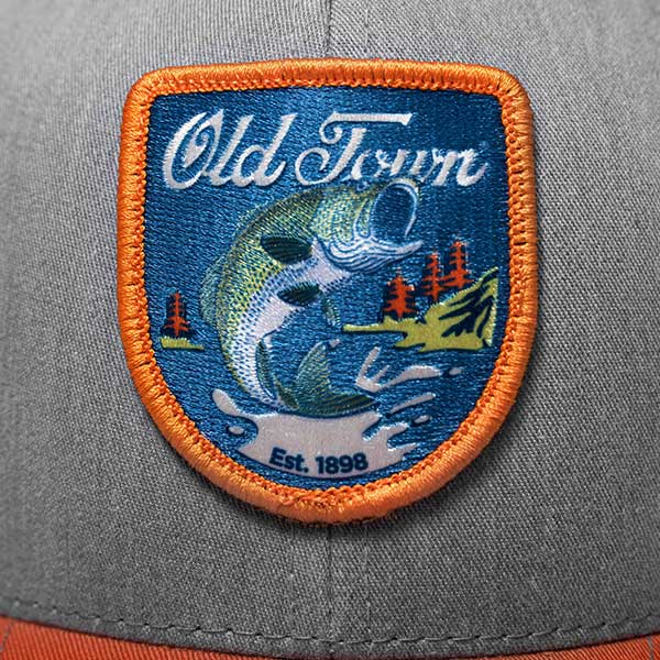 Old Town Fish Emblem Hats - Image 5