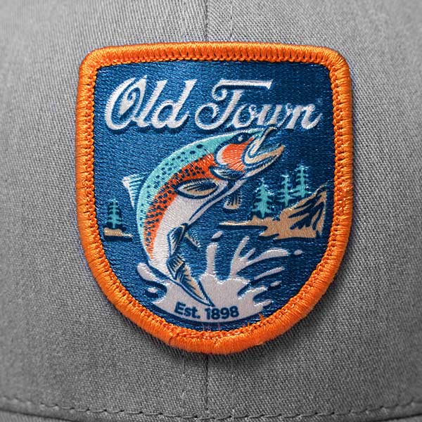 Old Town Fish Emblem Hats - Image 8