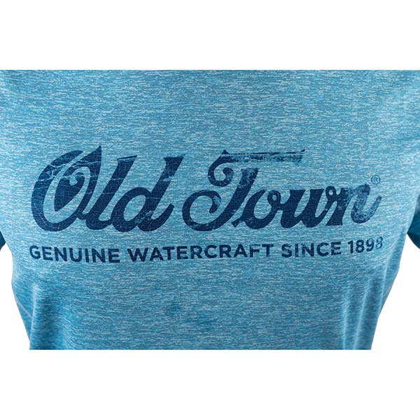 Old Town Genuine Badge Performance SS T-Shirt - Image 3